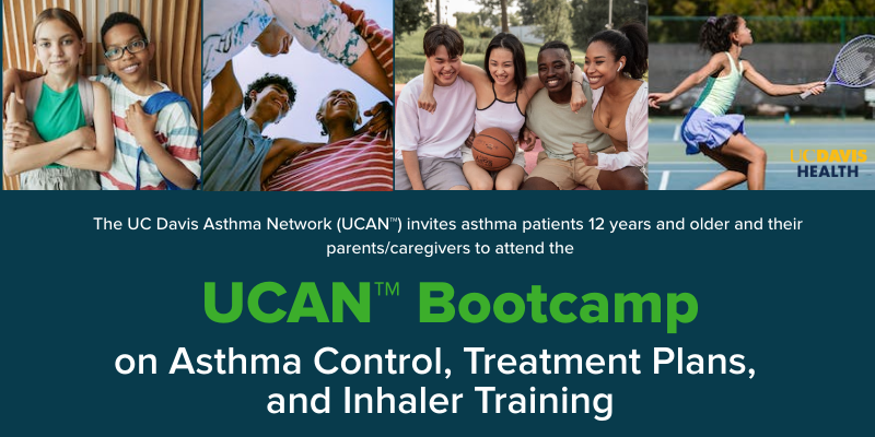 UC Davis Asthma Network Bootcamp