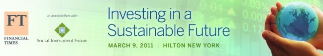 FT Investing in a Sustainable Future