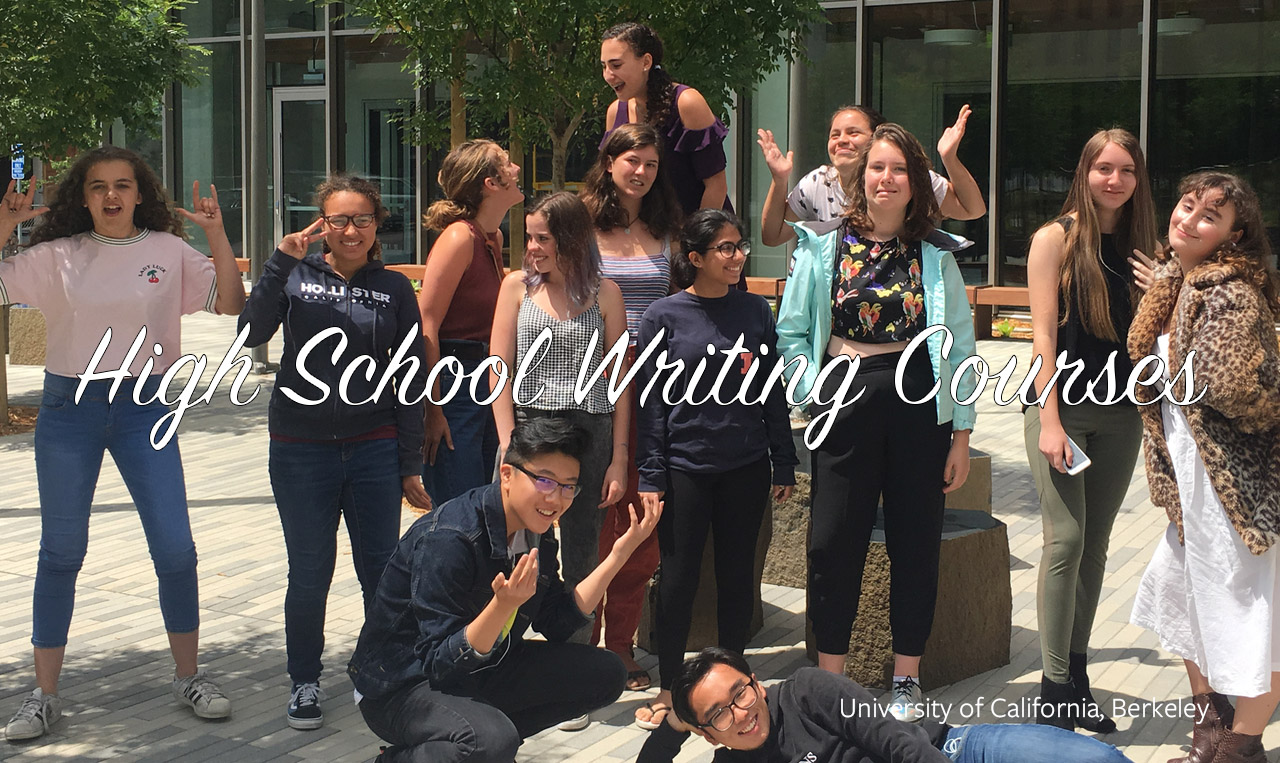 Creative Writing: 2020 High School Summer Courses