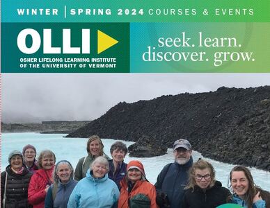 OLLI at UVM Winter/Spring 2024 Courses