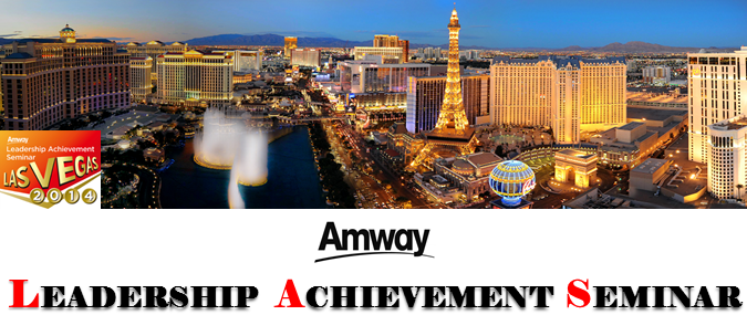 August Leadership Achievement Seminar 2014 Las Vegas