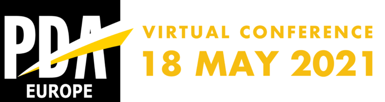 PDA Europe Virtual Conference 18 May 2021