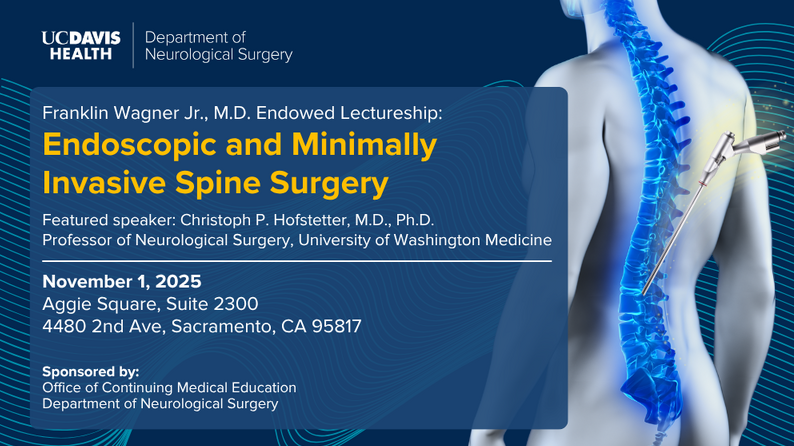 Franklin Wagner Jr., MD Endowed Lectureship: Endoscopic and Minimally Invasive Spine Surgery 
