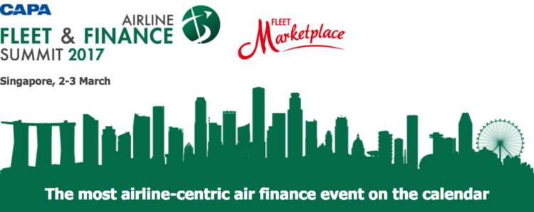 CAPA Airline Fleet and Finance Summit 2017
