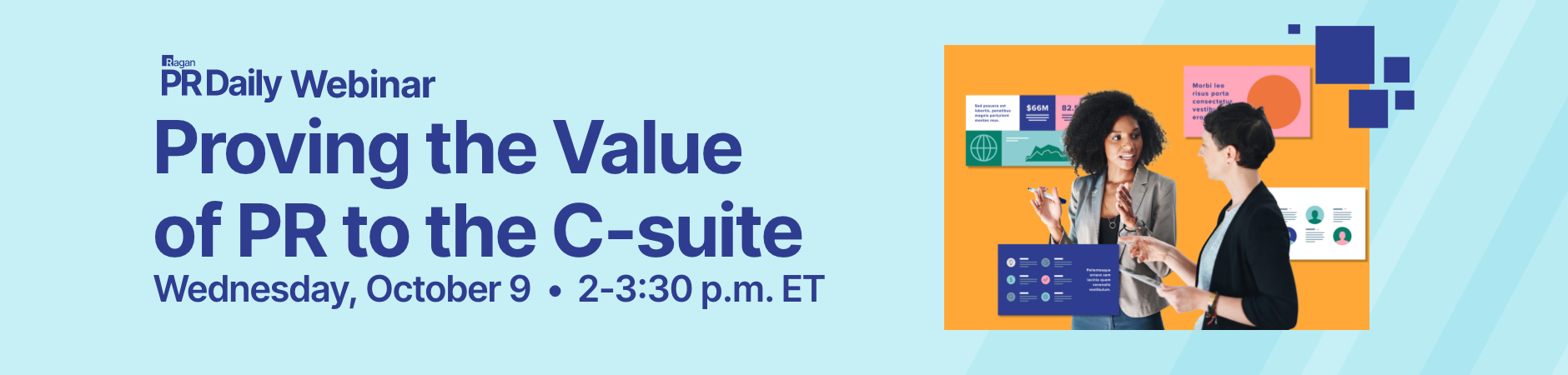 Hot Topic Webinar - Proving the Value of PR to the C-suite