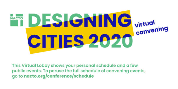 Designing Cities 2020: Virtual Convening