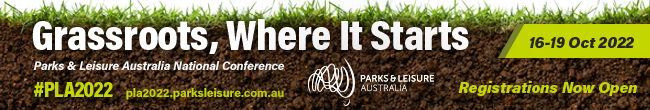 2022 Parks and Leisure Australia National Conference