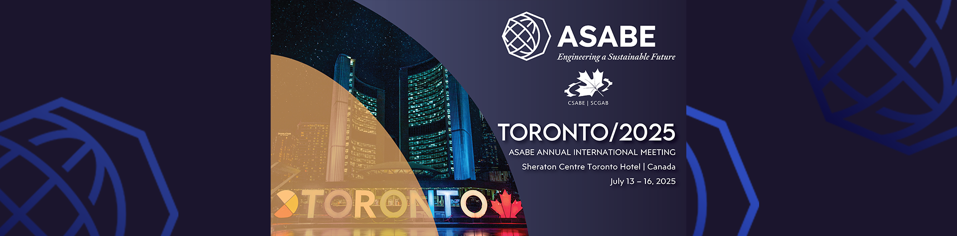 2025 ASABE Annual International Meeting 