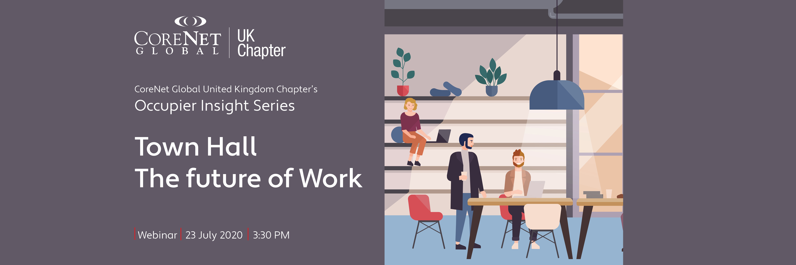 Occupier Insight Series:  The Future of Work 