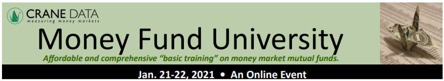 2021 Crane's Money Fund University  