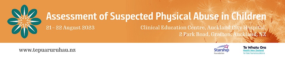 Assessment of Suspected Physical Abuse in Children 2023 Workshop