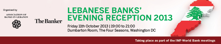 Lebanese Banks' Evening Reception 2013