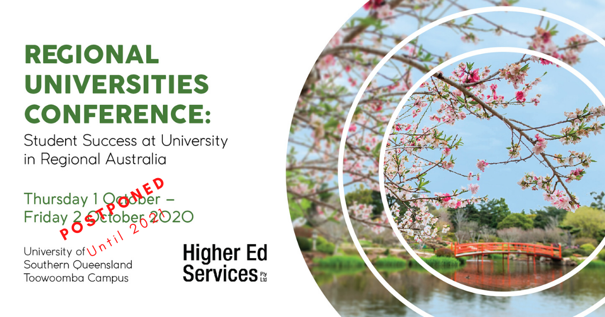 Regional Universities Conference 2020