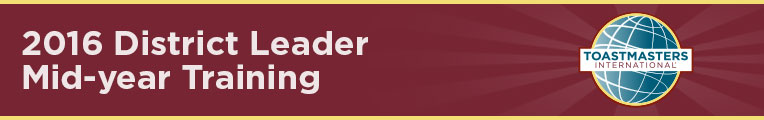 Toastmasters Mid-year Training Orlando