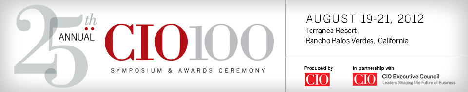 CIO 100 2012