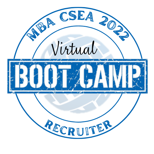 2022 CSEA Recruiter Virtual Boot Camp