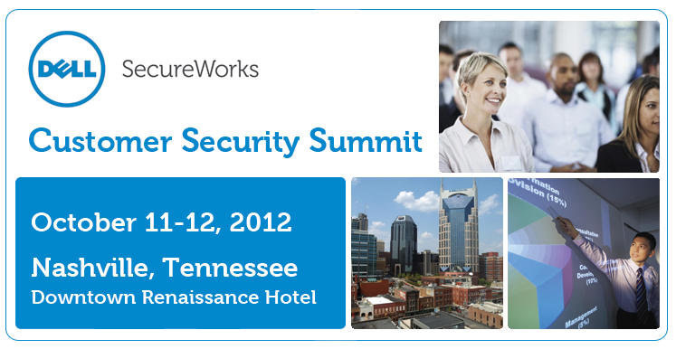 Dell SecureWorks Customer Security Summit - Nashville