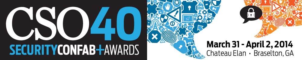 2014 CSO40 Security Confab + Awards 
