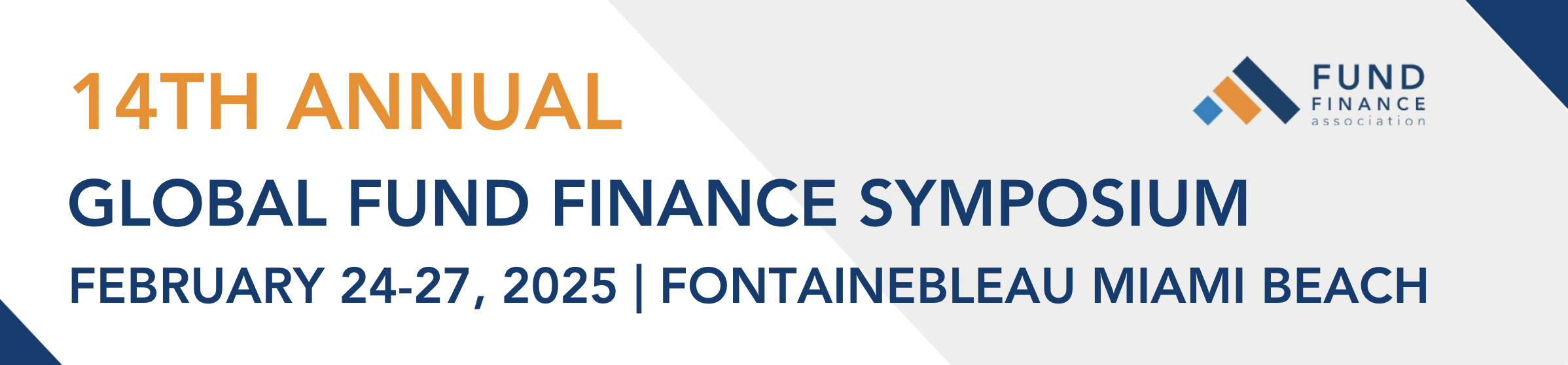 2025 Global Fund Finance Symposium 