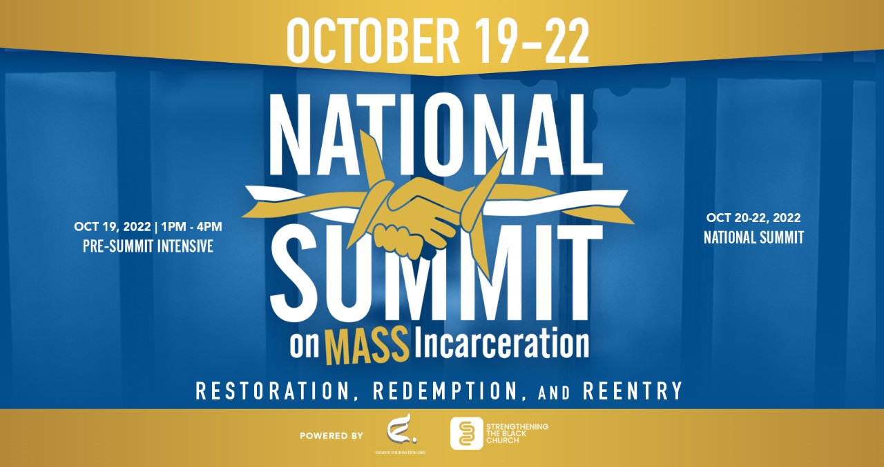 National Summit on Mass Incarceration 2022