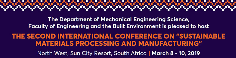 2nd International Conference on Sustainable Materials Processing and Manufacturing