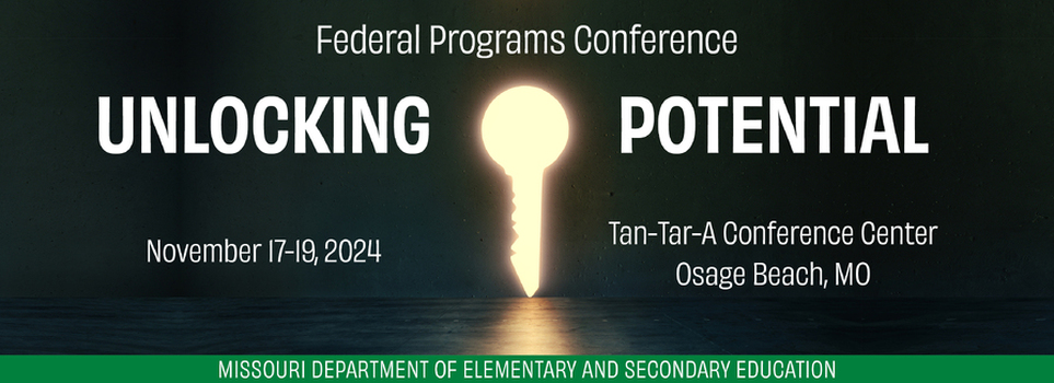 2024 Federal Programs Conference