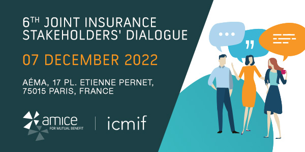 ICMIF/AMICE 6th Insurance Stakeholders Dialogue