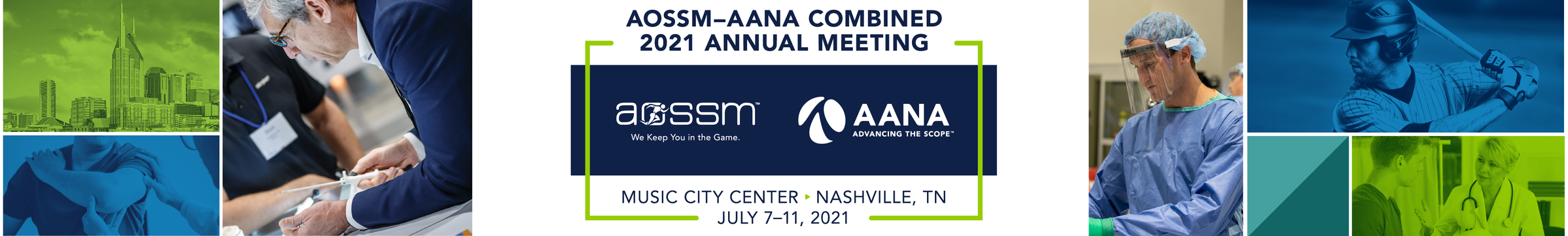 AOSSM-AANA Combined 2021 Annual Meeting