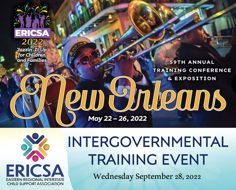 ERICSA 59th Annual Training Conference & Exposition and Virtual Intergovernmental Training Event