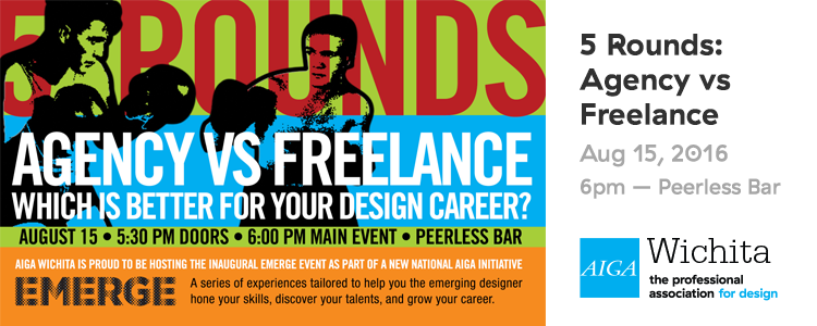 5 Rounds: Agency vs Freelance, an EMERGE event