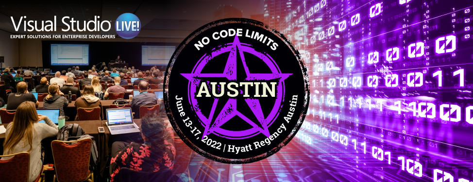Visual Studio Live! Austin 2022 