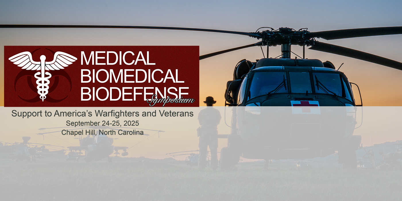 2025 Medical, Biomedical & Biodefense: Support to the Warfighter Symposium