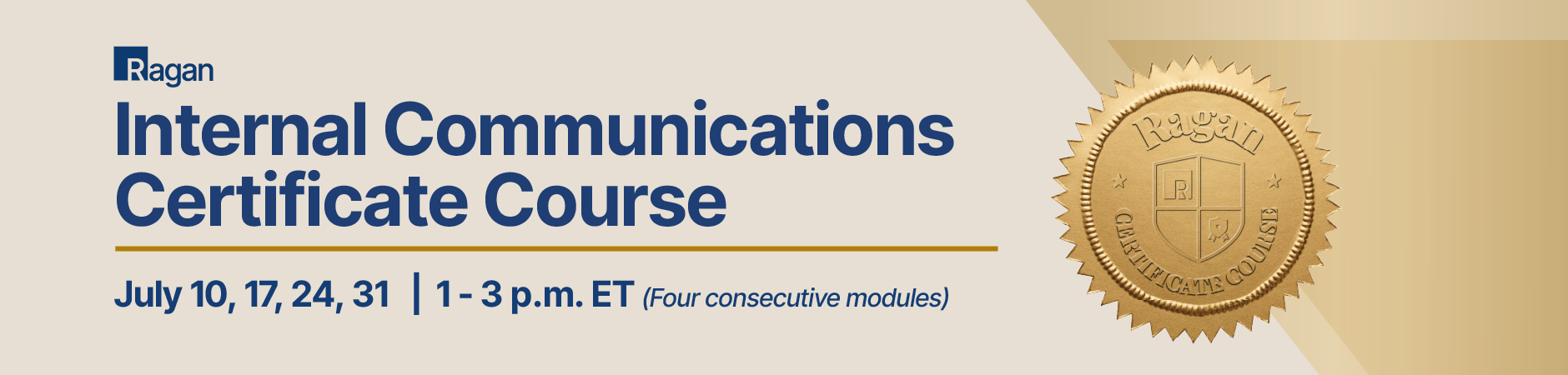 Internal Communications Certificate Course