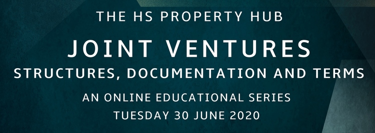 Joint Ventures – Structures, Documentation and Terms - Online Webinars