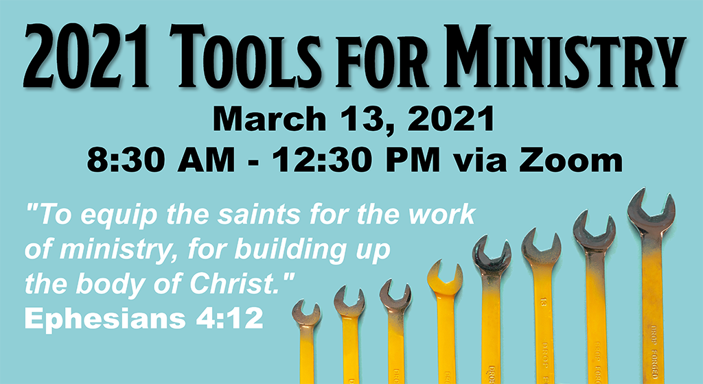 2021 Tools for Ministry