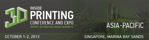 Inside 3D Printing Conference & Expo - Singapore