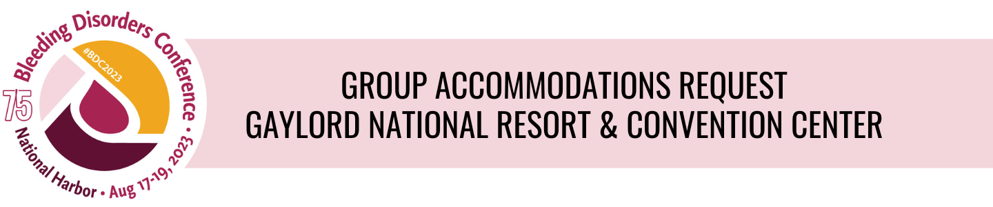 Group Accommodations