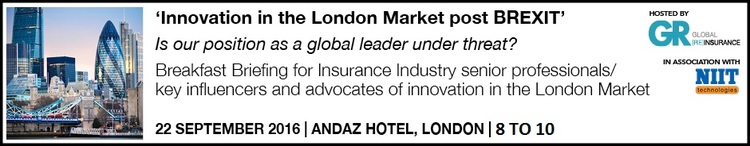 Innovation in the London Market Breakfast Briefing