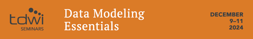 Data Modeling Essentials Seminar - December 9-11, 2024