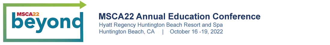 2022 MSCA Annual Educational Conference