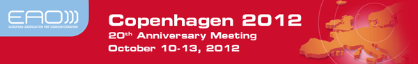20th Anniversary Meeting of the European Association of Osseointegration