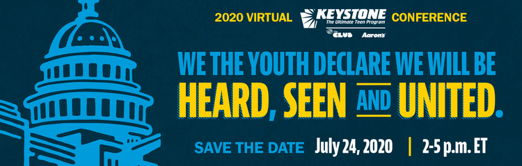 2020 Virtual National Keystone Conference