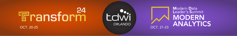 TDWI Transform 2024 Orlando