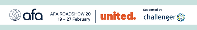 united. AFA Roadshow 2020 - QLD