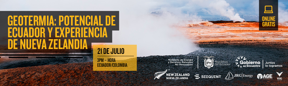 Geotermia: Potencial de Ecuador y Experiencia de Nueva Zelandia
