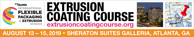 2019 TAPPI Extrusion Coating Symposium 