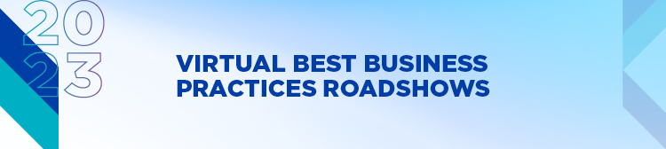 2023 Investia Best Business Practices Roadshows 