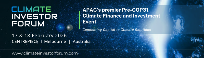 Climate Investor Forum 2026