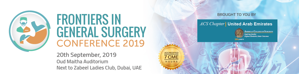 Frontiers in General Surgery Conference _Sep 20, 2019