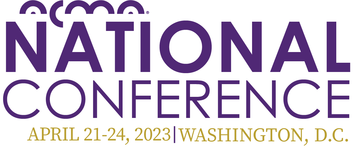 2023 ACMA National Conference: Exhibition & Marketing